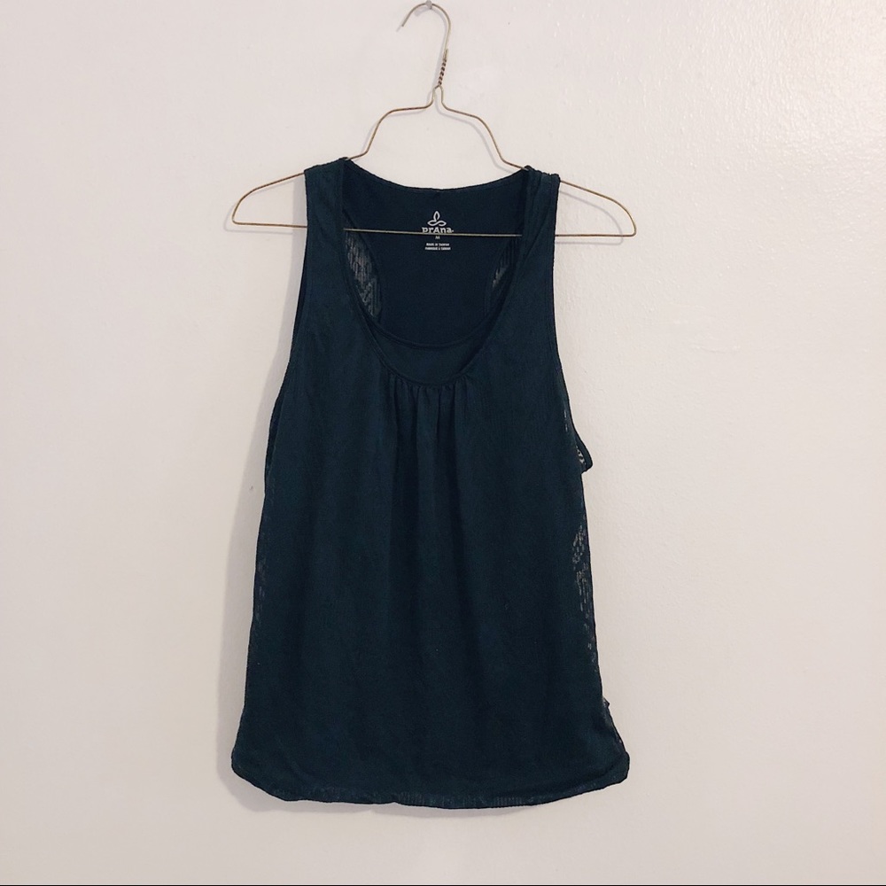 Prana double-layer tank